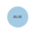 blue